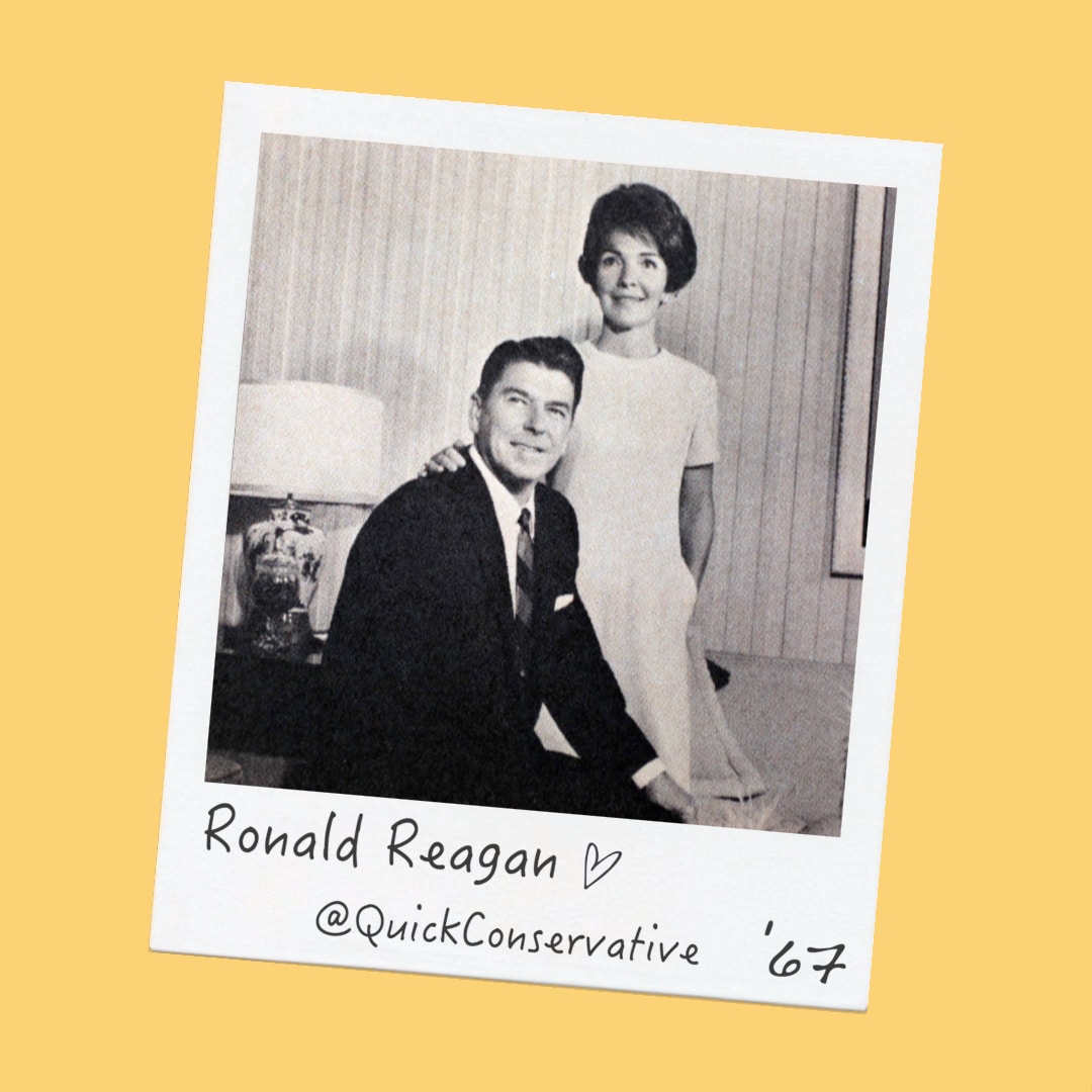 Ronald Nancy Reagan