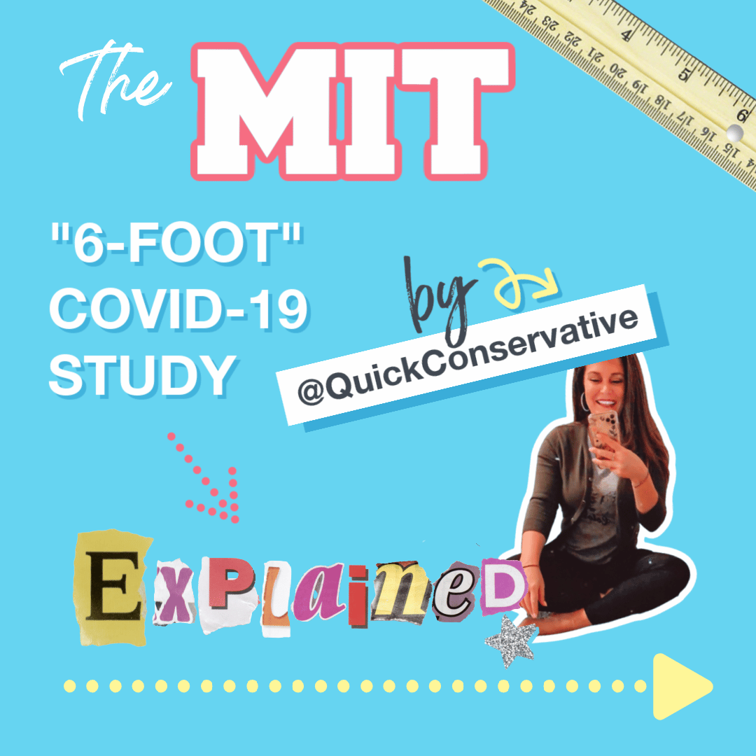 MIT 6 Foot COVID Study
