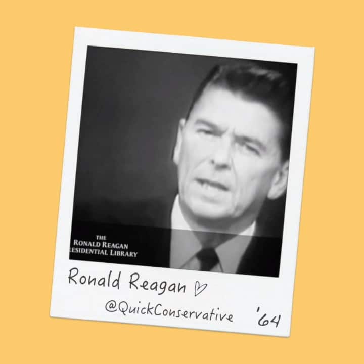 Ronald Reagan Speech 1964