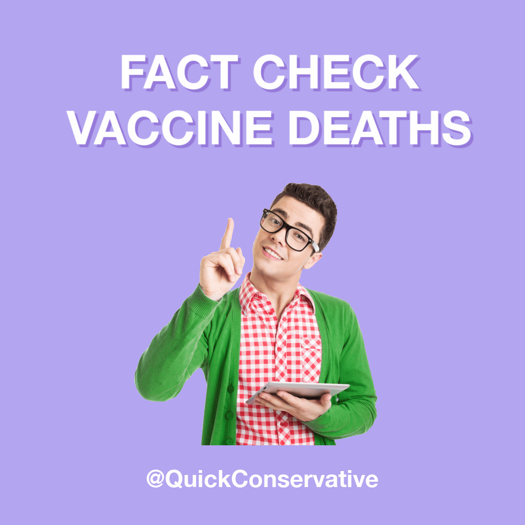Fact Check Vaccine Deaths