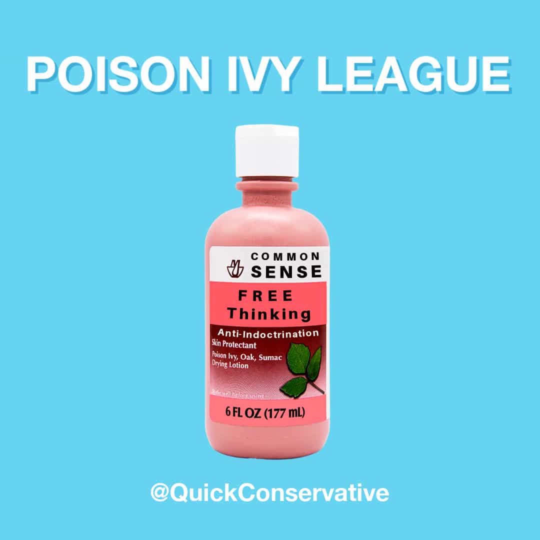 poison ivy league politics