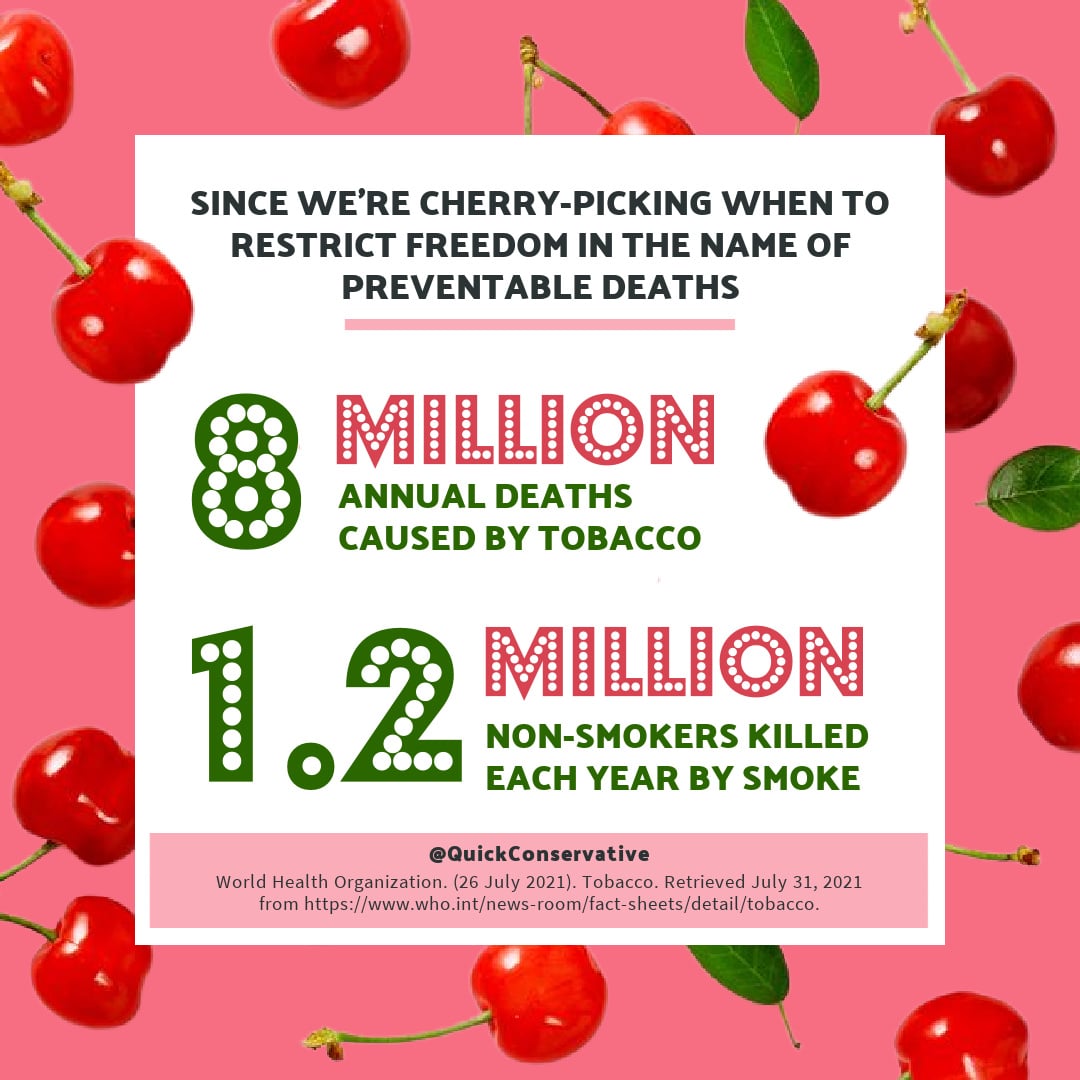 cherry picking preventable deaths