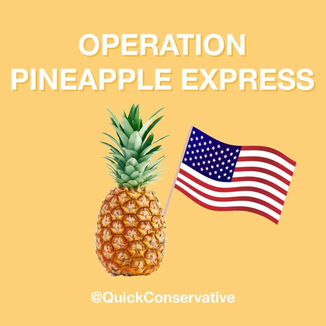 operation pineapple