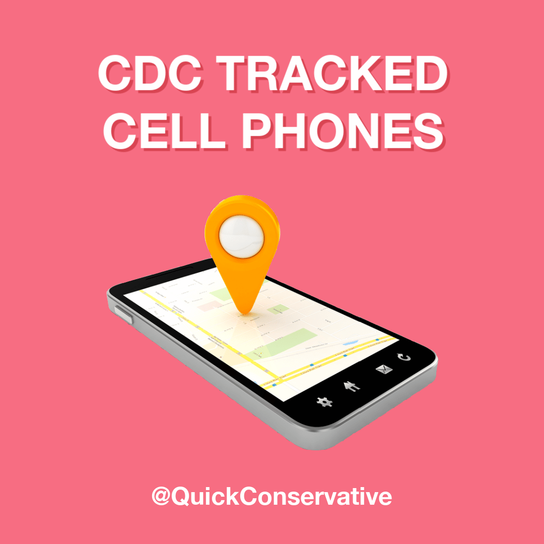cdc tracked phone