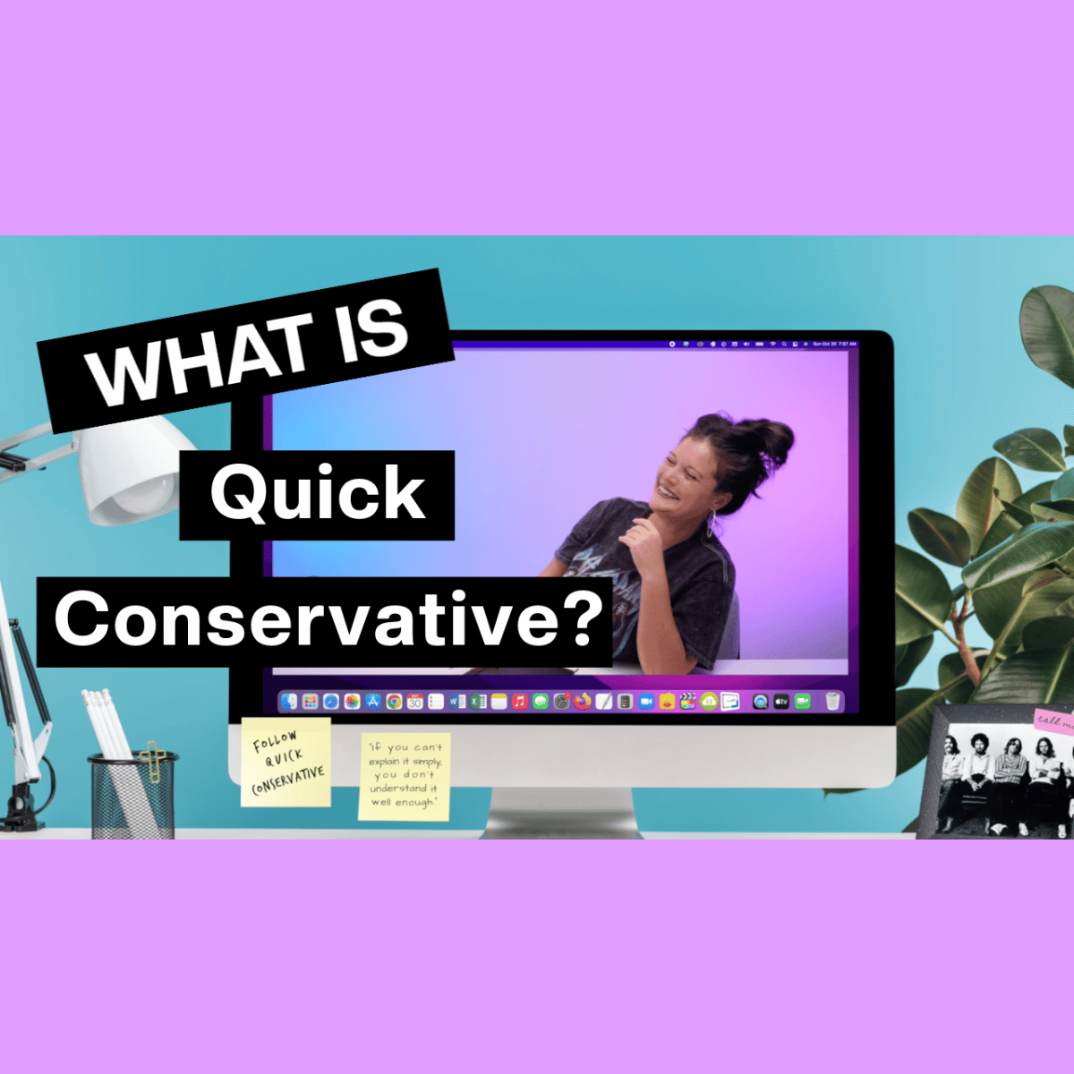 what is quick conservative video