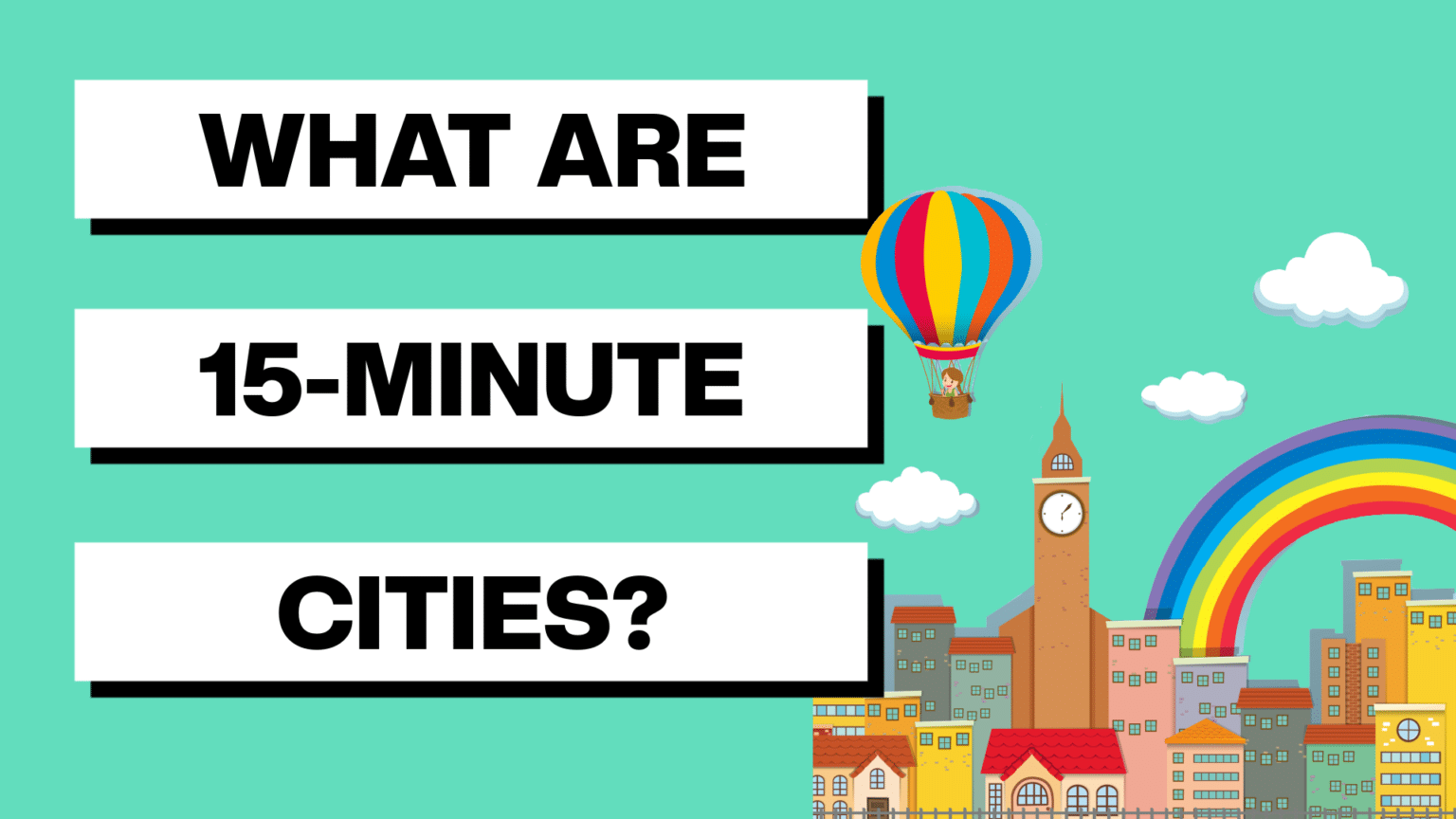 15 min cities