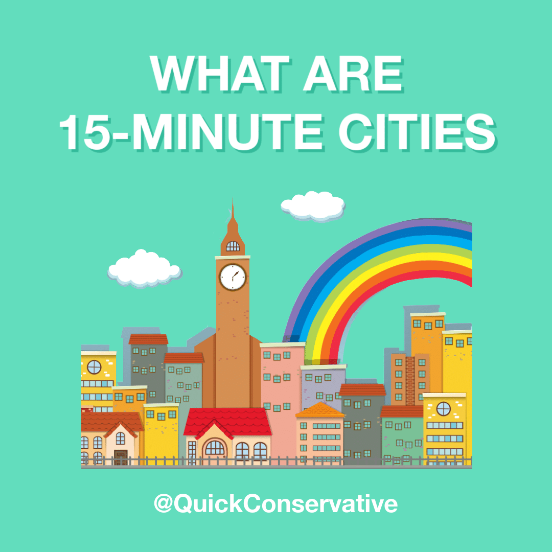 what are 15 minute cities