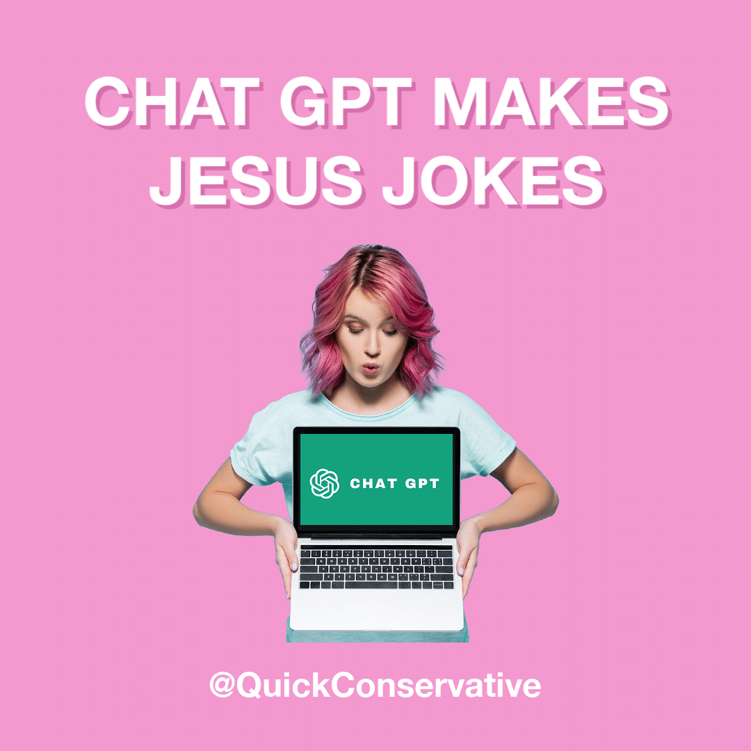 Chat GPT Jesus Jokes