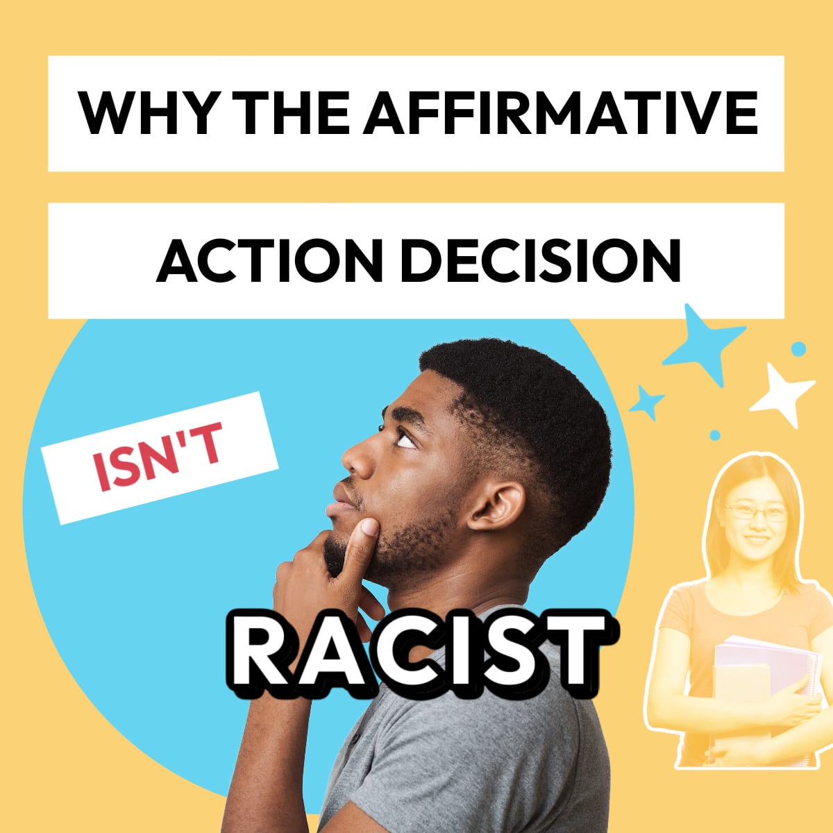 1 affirmative action isnt racist