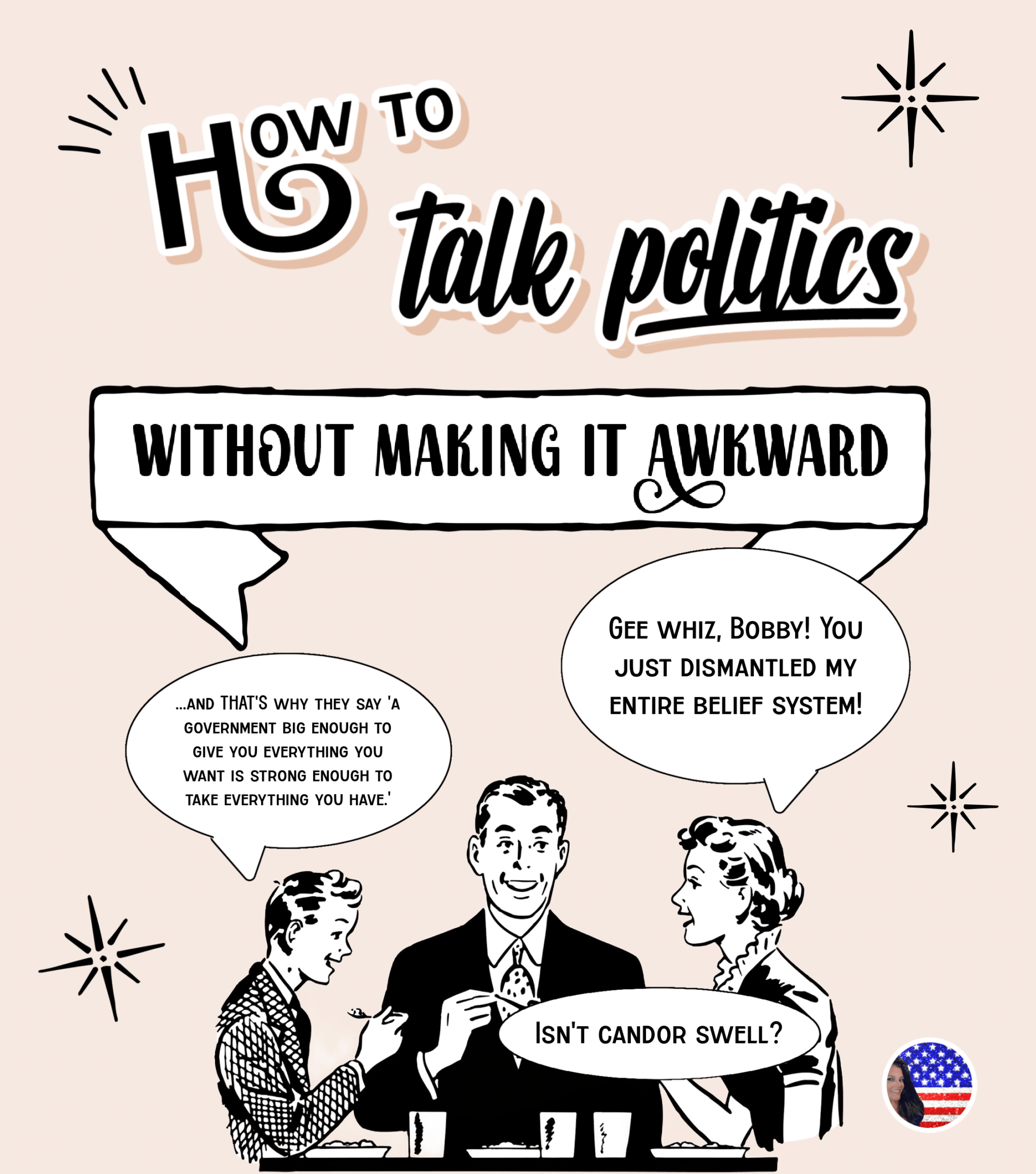 How to Talk Politics Without Making It Awkward Cover