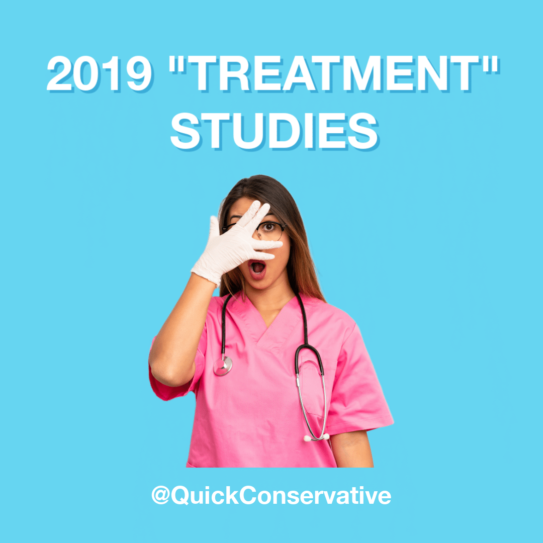 2019 treatment studies