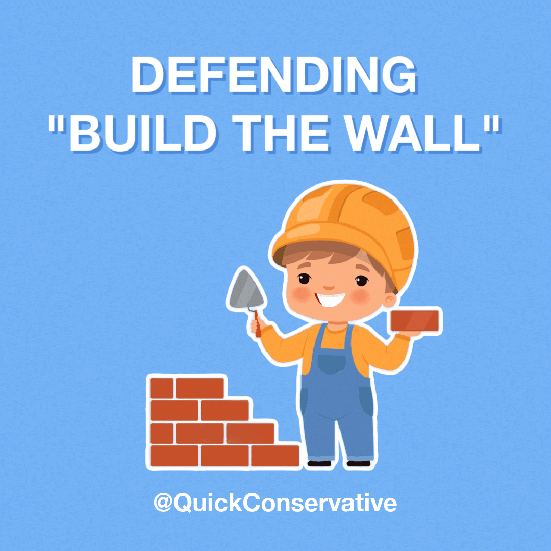 defending build the wall